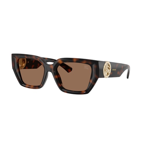 Burberry BE4472U 300273-53 Dark Havana / Dark Brown Lenses