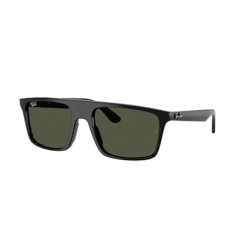 Ray-Ban RB2222 901/31-55 Black / Green Lenses
