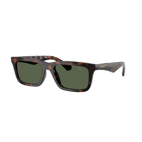 Burberry BE4475U 30029A-53 Dark Havana / Dark Green Polarised Lenses