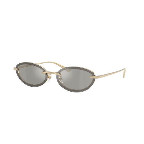 Jimmy Choo JC4020B 30066G-59 Pale Gold / Light Grey Silver Mirror Lenses