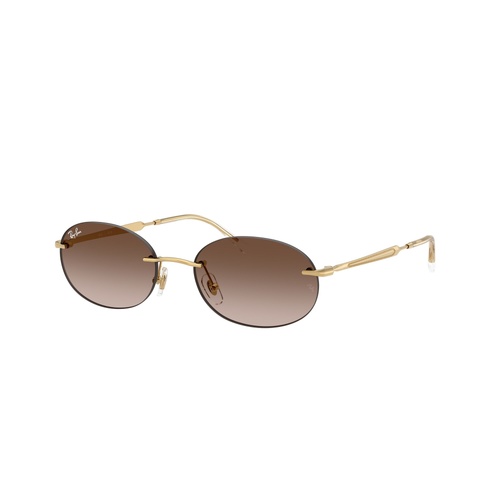 Ray-Ban RB3767 001/13-54 Arista Gold / Brown Gradient Lenses