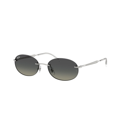 Ray-Ban RB3767 003/11-54 Silver / Grey Gradient Lenses