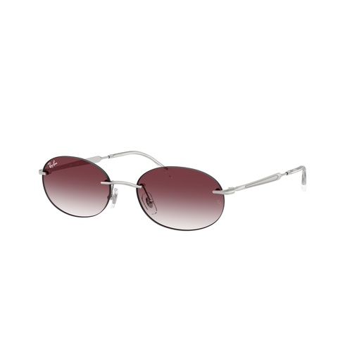 Ray-Ban RB3767 003/8H-54 Silver / Clear Dark Violet Gradient Lenses