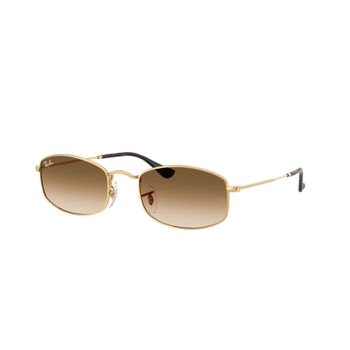 Ray-Ban RB3832 001/51-52 Arista Gold / Clear Brown Gradient Lenses