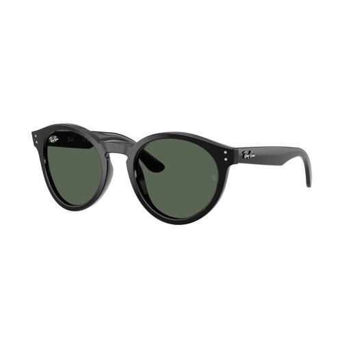 Ray-Ban RBR0505S 6677VR-52 Black / Dark Green Lenses