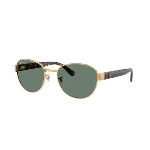 Ray-Ban RB3766CH 001/O9-54 Arista Gold / Grey Polarised Chromance Lenses