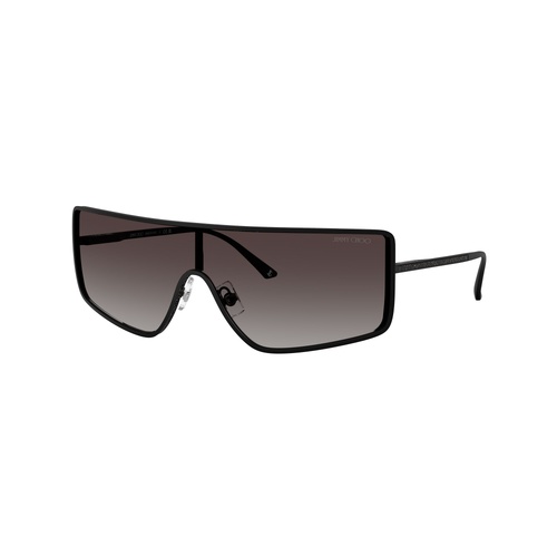 Jimmy Choo JC4021J 30018G-40 Matte Black / Grey Gradient Lenses
