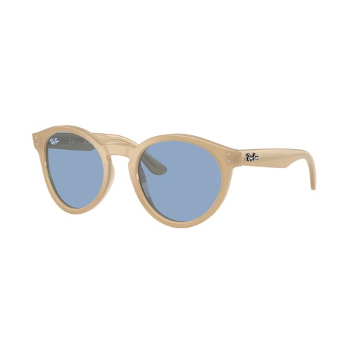 Ray-Ban RBR0505S 678072-52 Opal Beige / Light Blue Lenses