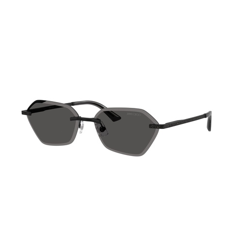 Jimmy Choo JC4022J 300187-58 Matte Black / Dark Grey Lenses
