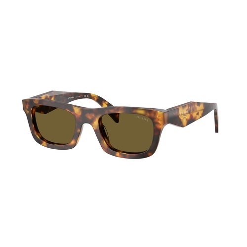 Prada PRC06S 14L09Z-50 Honey Tortoise / Dark Brown Lenses