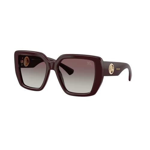 Burberry BE4471F 42048G-54 Bordeaux / Grey Gradient Lenses