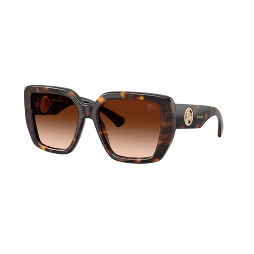 Burberry BE4471F 300274-54 Dark Havana / Brown Gradient Lenses