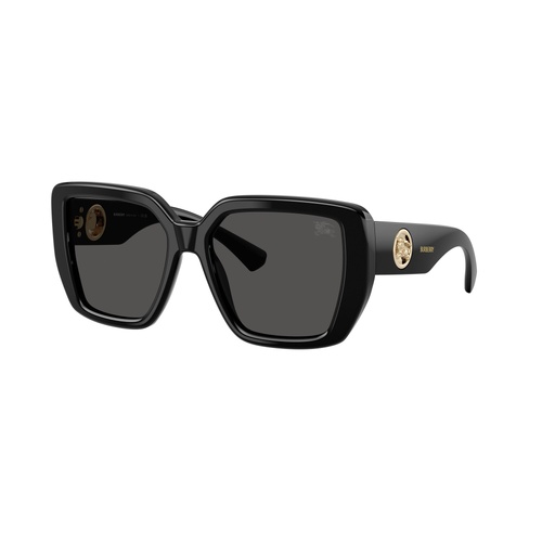 Burberry BE4471F 300187-54 Black / Dark Grey Lenses