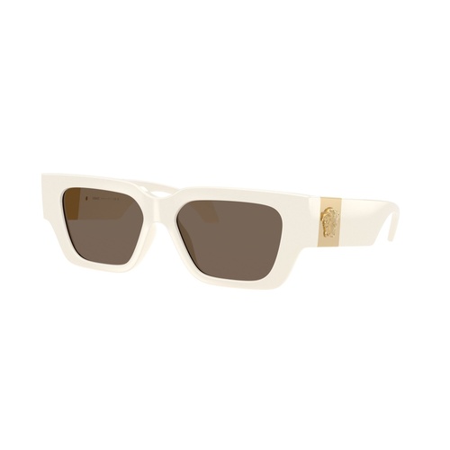 Versace VE4497U 314/73-53 White / Brown Lenses