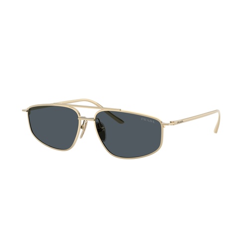 Prada PRC51S ZVN70B-58 Pale Gold / Dark Grey Lenses