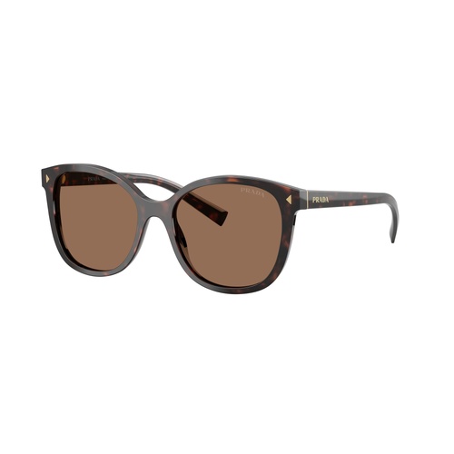 Prada PR22ZS 17N06B-53 Tartaruga Radica / Dark Brown Lenses