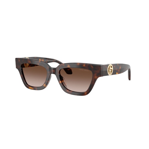 Giorgio Armani AR8246U 587913-50 Havana / Brown Gradient Lenses