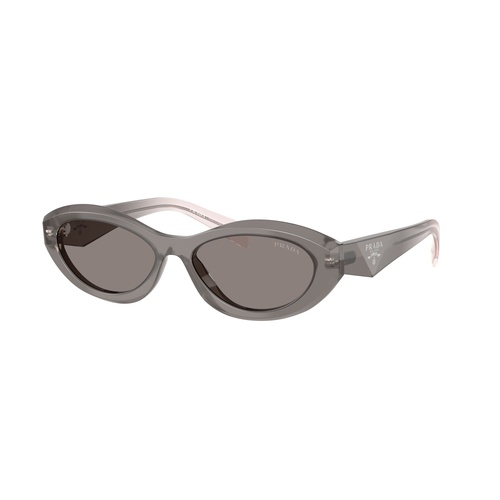 Prada PR26ZS 20F80Q-55 Grey / Dark Grey Lenses
