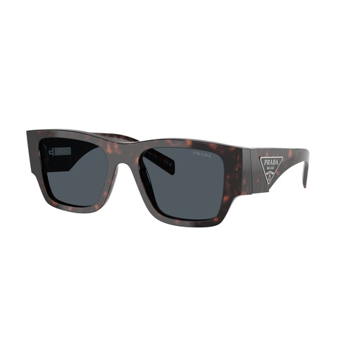 Prada PR10ZS 17N70B-54 Root Tortoise / Dark Grey Lenses