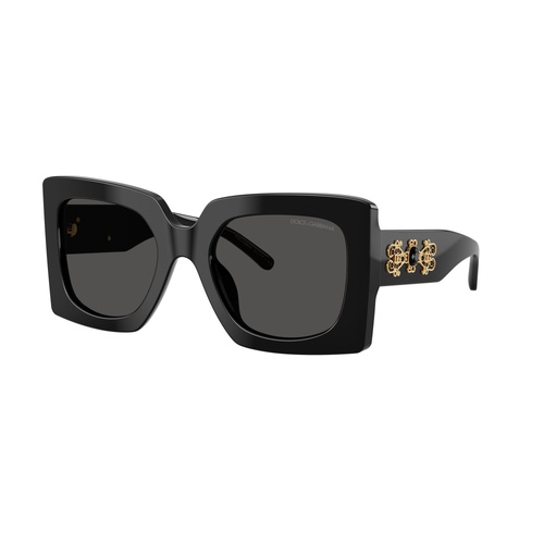 Dolce & Gabbana DG4525B 501/87-54 Black / Dark Grey Lenses