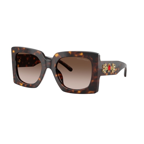 Dolce & Gabbana DG4525B 502/13-54 Havana / Brown Gradient Lenses
