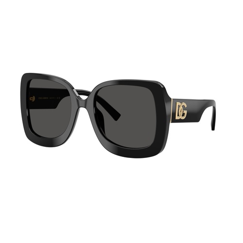 Dolce & Gabbana DG4513 501/87-55 Black / Dark Grey Lenses