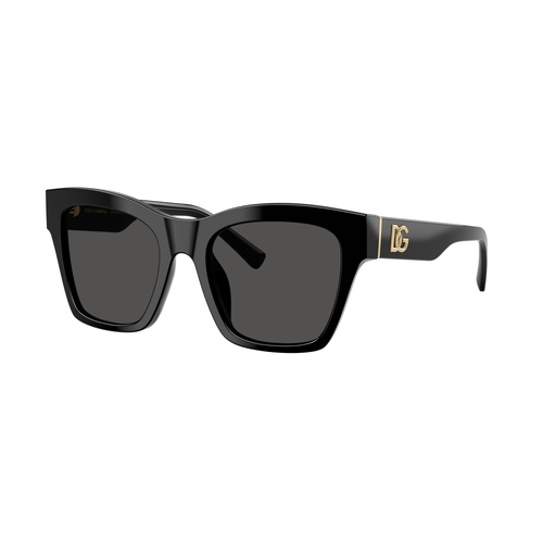 Dolce & Gabbana DG4512 501/87-53 Black / Dark Grey Lenses