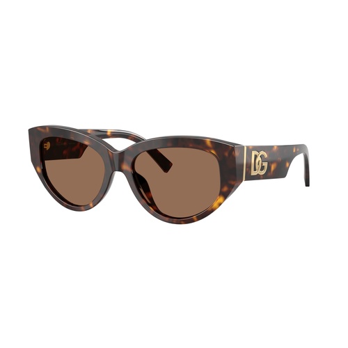 Dolce & Gabbana DG4514 502/73-55 Havana / Dark Brown Lenses
