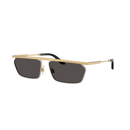 Dolce & Gabbana DG2327 131387-60 Gold w Silver / Dark Grey Lenses