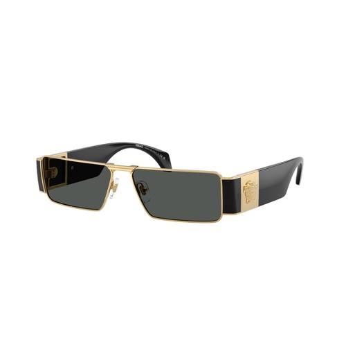 Versace VE2286 100287-57 Gold / Dark Grey Lenses