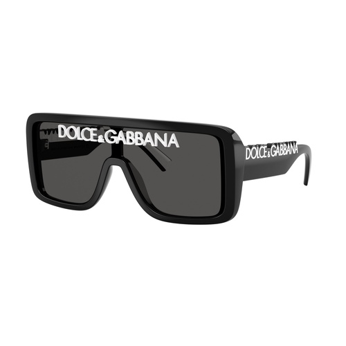 Dolce & Gabbana DG6204 L50187-34 Black / Dark Grey Lenses
