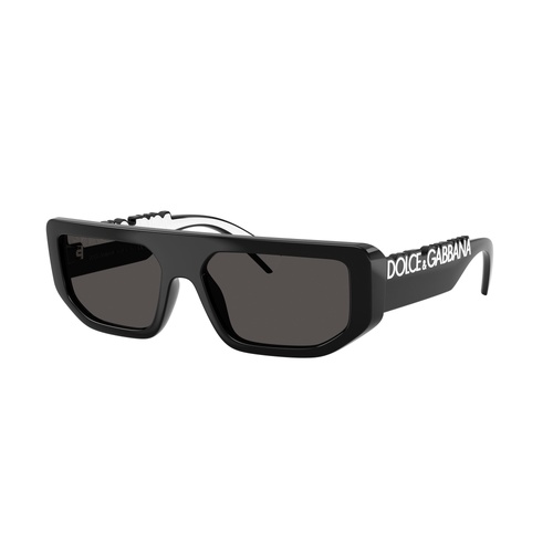Dolce & Gabbana DG6203 501/87-56 Black / Dark Grey Lenses