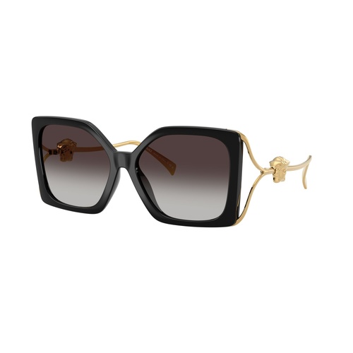 Versace VE4502U GB1/87-58 Black / Light Grey Black Gradient Lenses