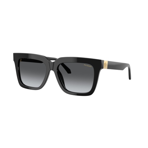 Versace VE4498 GB1/T3-55 Black / Dark Grey Gradient Lenses