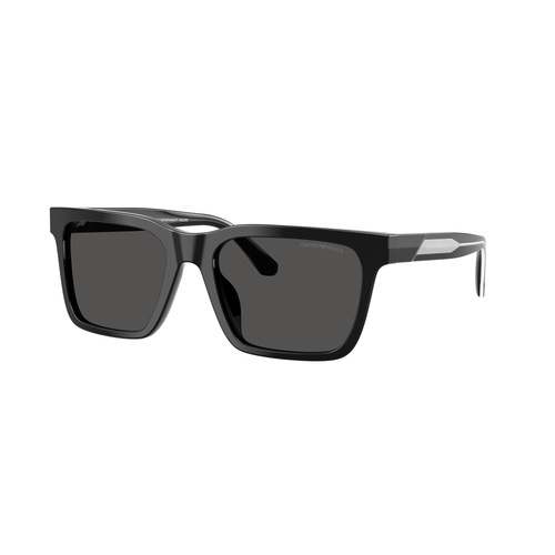 Emporio Armani EA4262U 501787-57 Shiny Black / Dark Grey Lenses