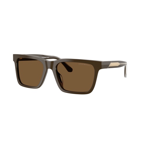 Emporio Armani EA4262U 630773-57 Shiny Brown / Brown Lenses