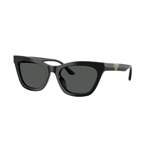 Emporio Armani EA4259U 501787-55 Shiny Black / Dark Grey Lenses