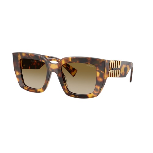 Miu Miu MUB05S 14L20U-51 Honey Havana / Brown Gradient Lenses