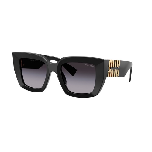 Miu Miu MUB05S 16K90A-51 Black / Grey Gradient Lenses