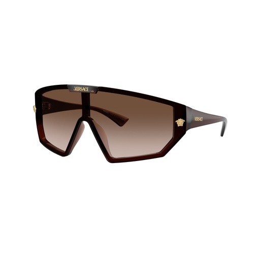 Versace VE4461 533213-47 Transparent Brown / Brown Gradient Lenses