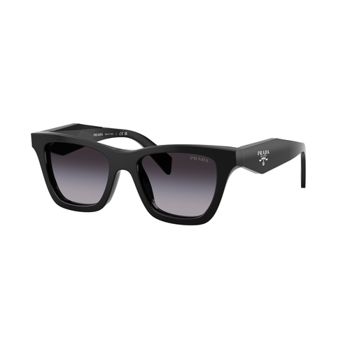 Prada PRC07S 16K90A-51 Black / Grey Gradient Lenses