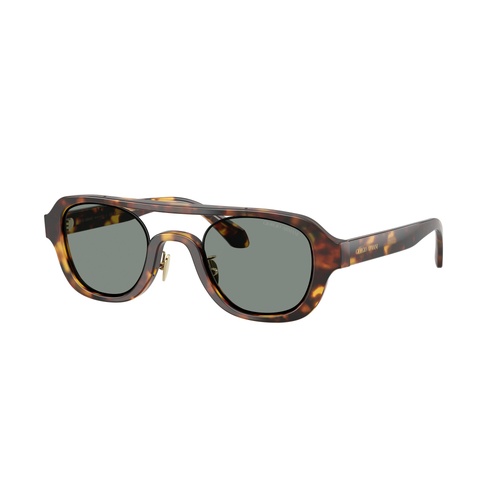 Giorgio Armani AR8247 6331/1-48 Brown Tortoise / Grey Lenses