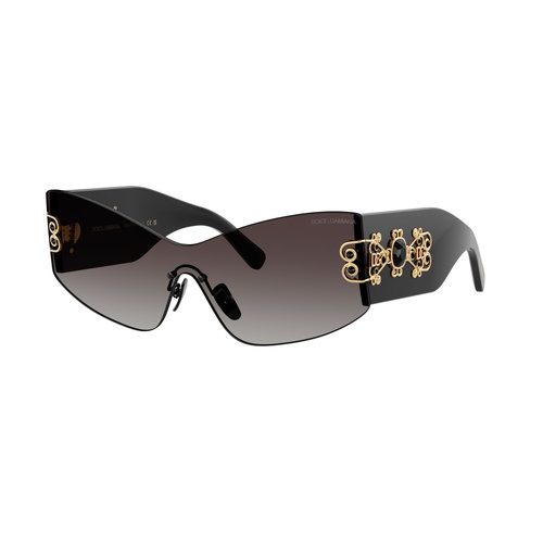 Dolce & Gabbana DG4526B 501/8G-42 Black / Grey Gradient Lenses