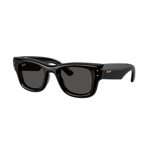 Ray-Ban RB4940 601/87-47 Wayfarer Puffer ASAP Rocky Black / Ultra Black Lenses