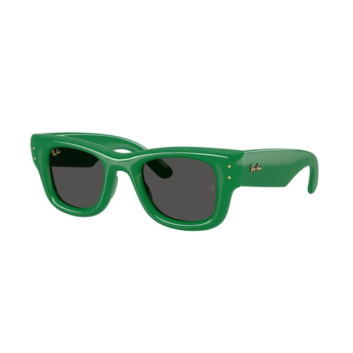 Ray-Ban RB4940 683487-47 Wayfarer Puffer Green / Ultra Black Lenses
