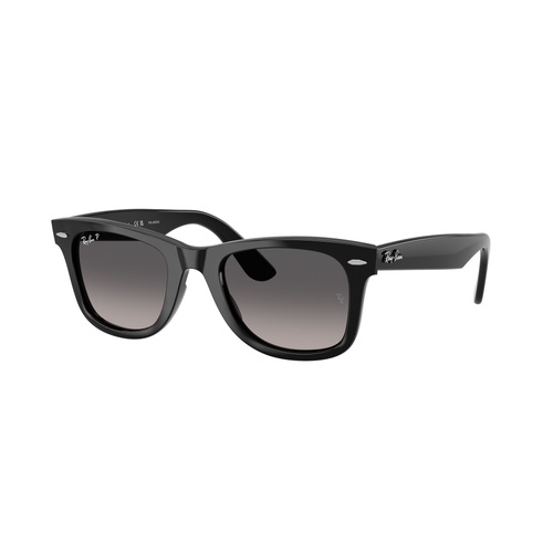 Ray-Ban RB4340 601/M3-50 Wayfarer Ease Black / Grey Gradient Polarised Lenses