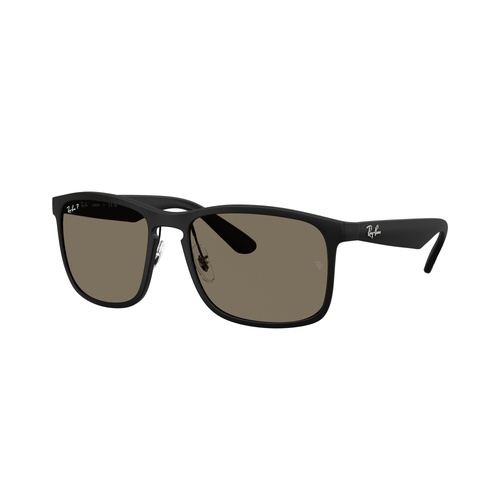 Ray-Ban RB4264 601S87-58 Matte Black / Grey Polarised Chromance Lenses
