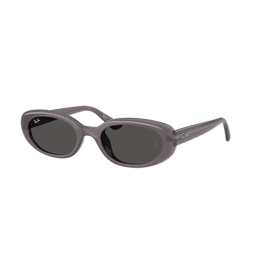 Ray-Ban RB4441D 677787-53 Transparent Dark Grey / Dark Grey Lenses