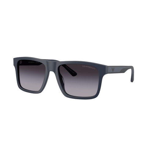 Emporio Armani EA4232 62568G-57 Matte Blue / Grey Gradient Lenses