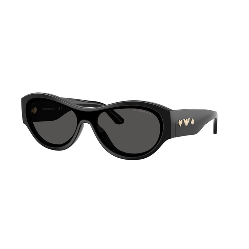 Emporio Armani EA4265U 501787-36 Crystal w Cola and Lime / Dark Grey Lenses